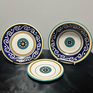 Colorful Ceramic Dinnerware Set